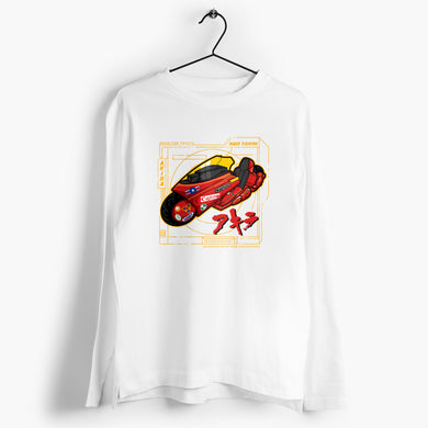 Akira Neo Tokyo Bike Full-Sleeve-T-Shirt