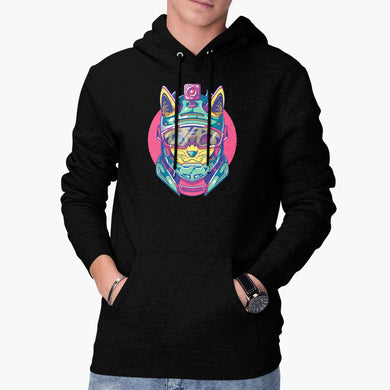 Racing Feline-Hoodie