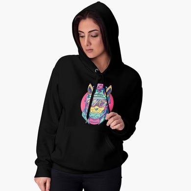 Racing Feline-Hoodie