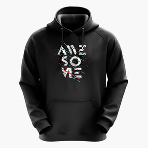 Glitchy Awesome-Hoodie