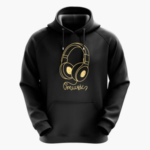 Music Unplugged-Hoodie