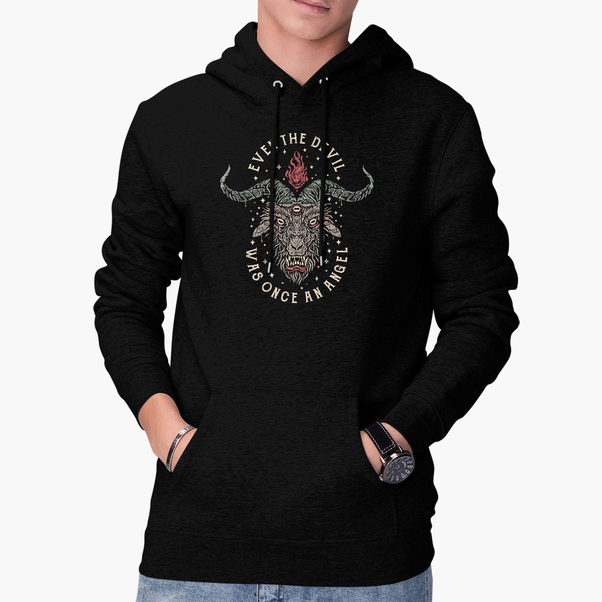 Even the Devil was once an Angel-Hoodie – Myxtur