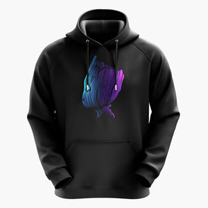 Baby Groot Fluroflare-Hoodie