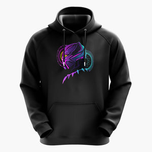 Black Panther Fluroflare-Hoodie