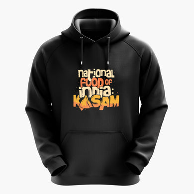 Kasam The National Food Of India Hoodie