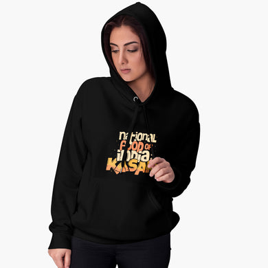 Kasam The National Food Of India Hoodie