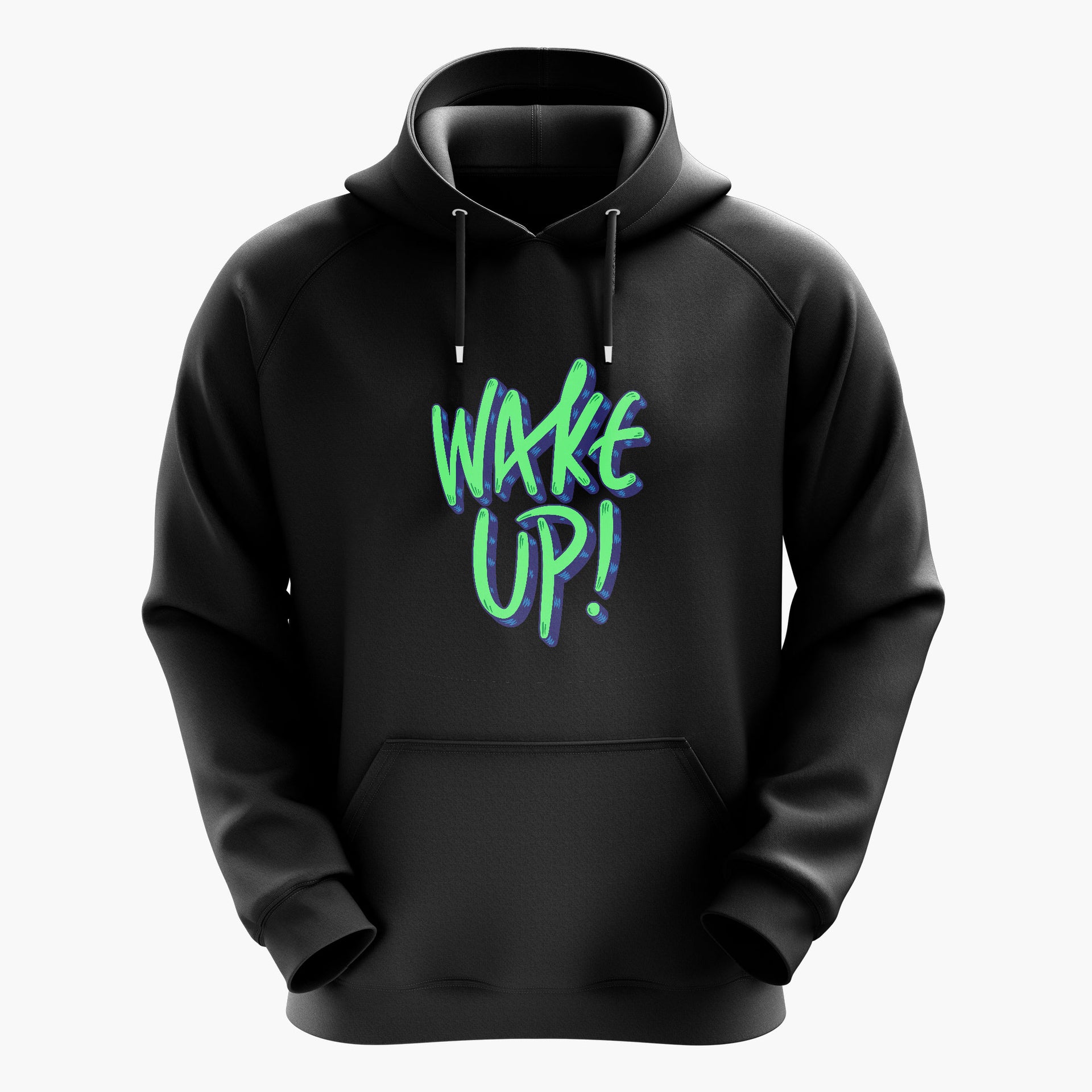 Hooded Sweatshirt Liquid Blue X Supreme Wake Up-Hoodie – Myxtur