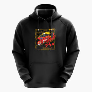 Akira Neo Tokyo Bike-Hoodie