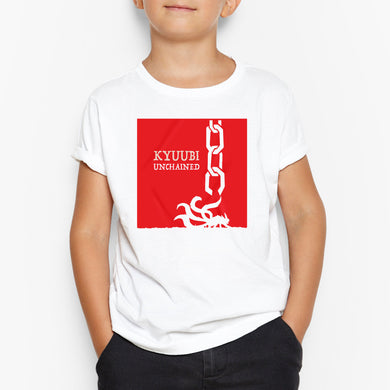 Kyuubi Unchained Round-Neck Kids T-Shirt
