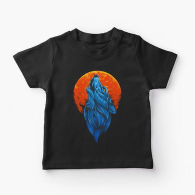 Howl at the Moon Round-Neck Kids T-Shirt