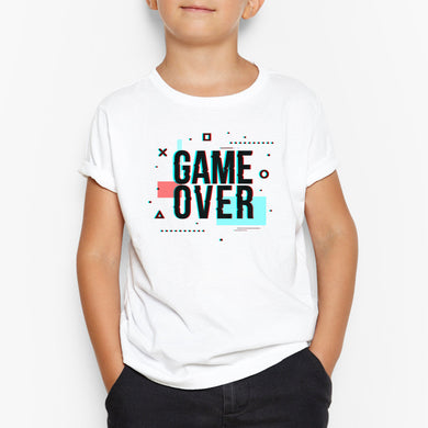 Game Over Round-Neck Kids T-Shirt