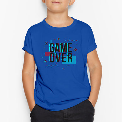 Game Over Round-Neck Kids T-Shirt