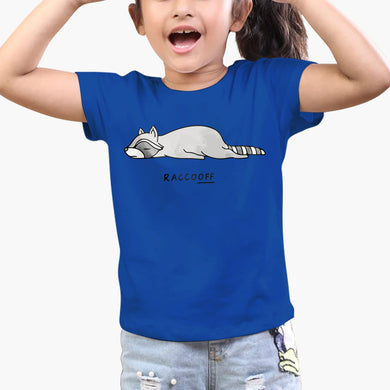 Raccooff Round-Neck Kids T-Shirt