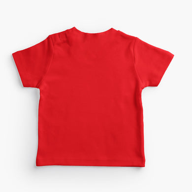 Gi Rough Day Round-Neck Kids T-Shirt