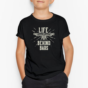 Life Behind Bars Round-Neck Kids-T-Shirt