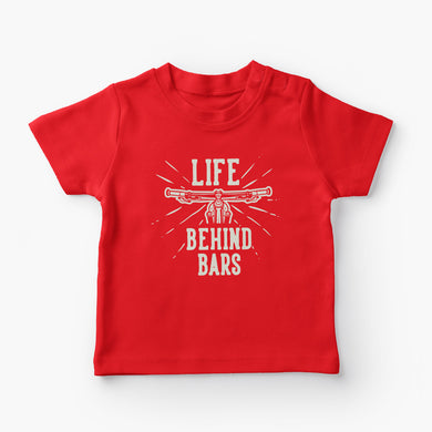 Life Behind Bars Round-Neck Kids T-Shirt