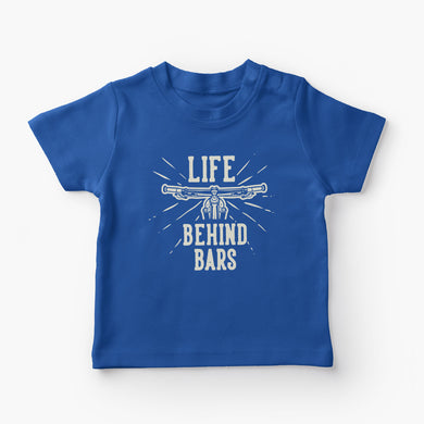 Life Behind Bars Round-Neck Kids T-Shirt