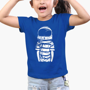 Ready for the Stars Round-Neck Kids-T-Shirt