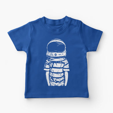Ready for the Stars Round-Neck Kids T-Shirt