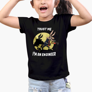 Trust The Engineer Round-Neck Kids T-Shirt