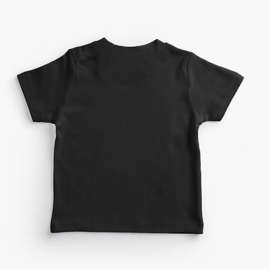 Glitched Reality Round-Neck Kids T-Shirt