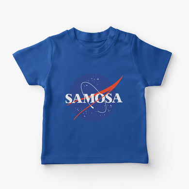 NASA Samosa Round-Neck Kids T-Shirt