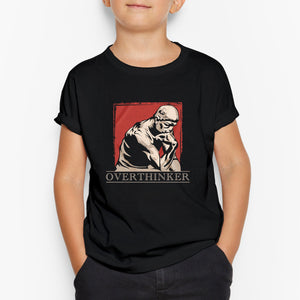 Overthinker Round-Neck Kids-T-Shirt