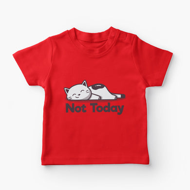 Not Today Round-Neck Kids T-Shirt