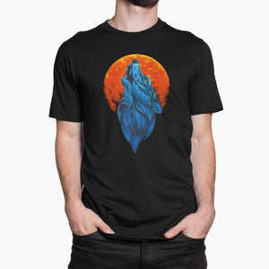 Howl at the Moon Round-Neck Unisex-T-Shirt
