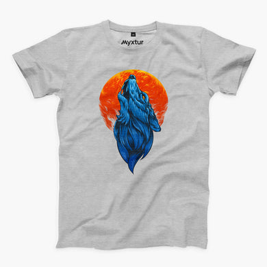 Howl at the Moon Round-Neck Unisex-T-Shirt