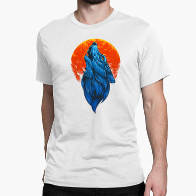 Howl at the Moon Round-Neck Unisex-T-Shirt