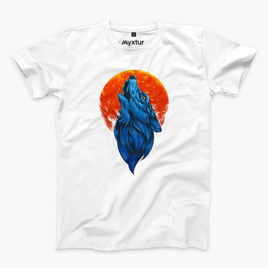 Howl at the Moon Round-Neck Unisex-T-Shirt