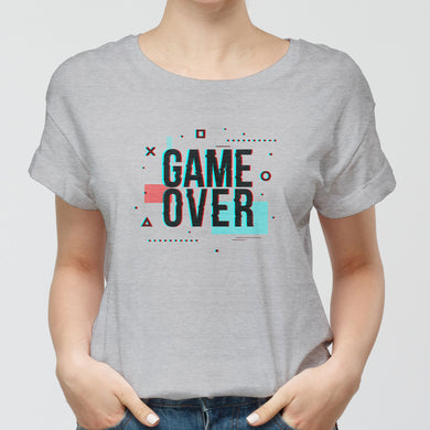 Game Over Round-Neck Unisex T-Shirt
