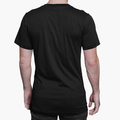 Mecha Warrior Round-Neck Unisex T-Shirt