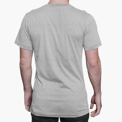Quit Overreacting Round-Neck Unisex T-Shirt