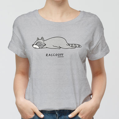 Raccooff Round-Neck Unisex T-Shirt