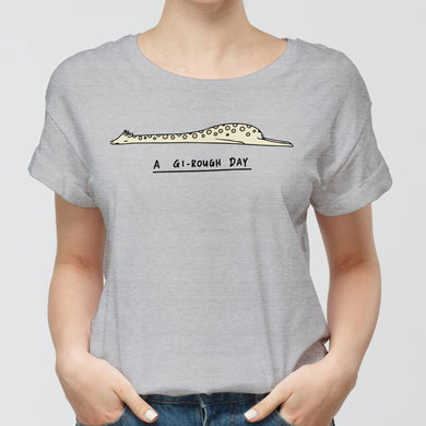 Gi Rough Day Round-Neck Unisex-T-Shirt