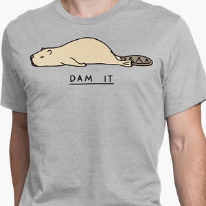 Dam It Round-Neck Unisex-T-Shirt