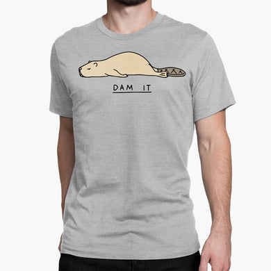 Dam It Round-Neck Unisex-T-Shirt