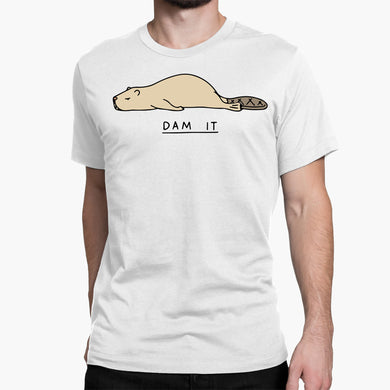 Dam It Round-Neck Unisex-T-Shirt