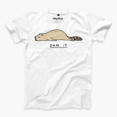 Dam It Round-Neck Unisex-T-Shirt