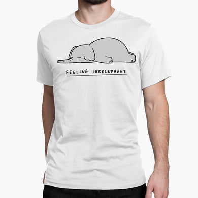 Feeling Irrelephant Round-Neck Unisex T-Shirt