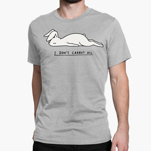 Bunny Dont Carrot All Round-Neck Unisex-T-Shirt