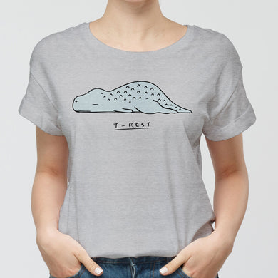 T Rest Round-Neck Unisex-T-Shirt