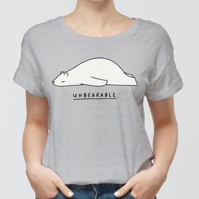 Unbearable Round-Neck Unisex T-Shirt