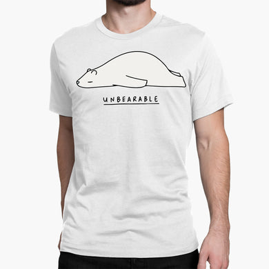 Unbearable Round-Neck Unisex T-Shirt