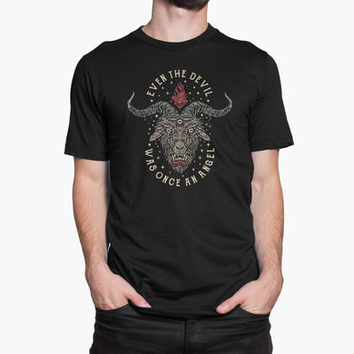 Even the Devil was once an Angel Round-Neck Unisex T-Shirt