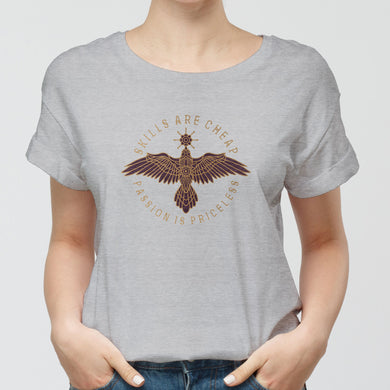 Passion is Priceless Round-Neck Unisex-T-Shirt