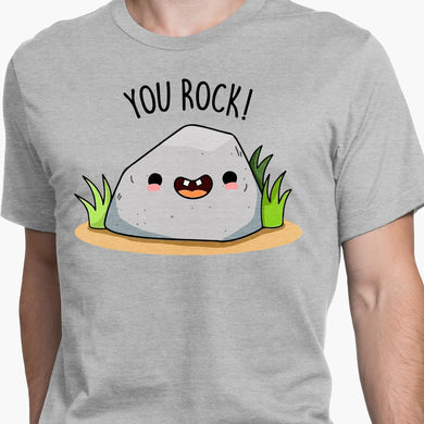 You Rock Round-Neck Unisex T-Shirt