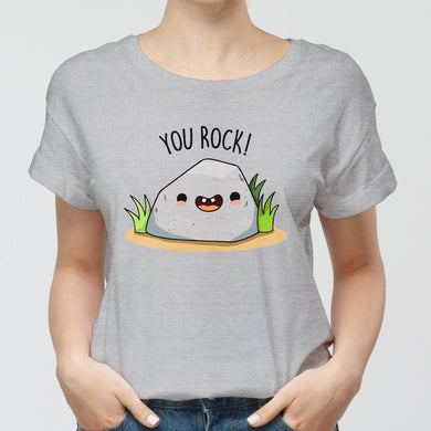 You Rock Round-Neck Unisex T-Shirt